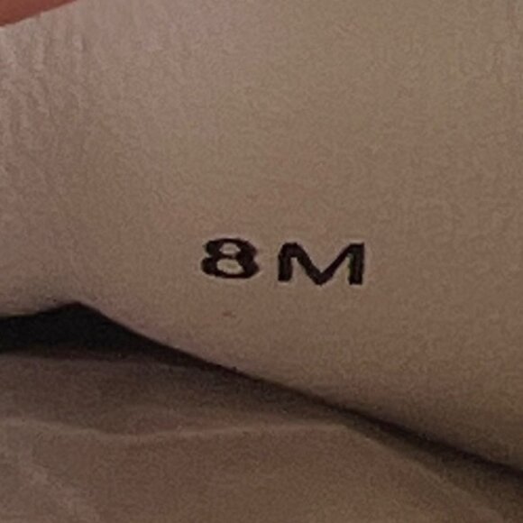 Veronica Beard Valentina Womens Suede White Beige Sneakers Size 8 M - Picture 7 of 8